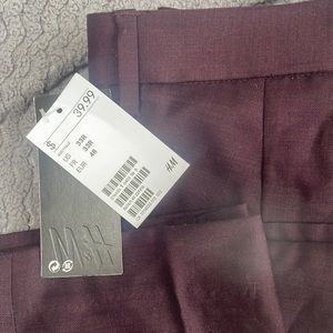 Mens Dress Pants H&M NWT